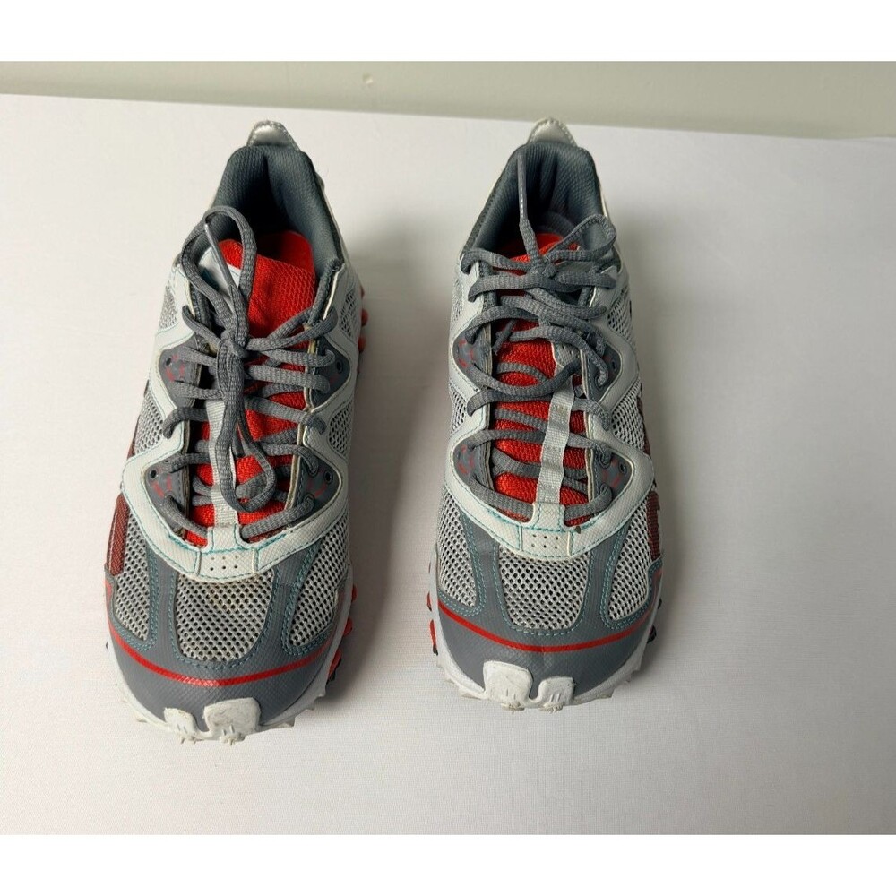 Adidas Adizero Womens 10 Trail Running Shoes Gray Red G48037 - Picture 3 of 8